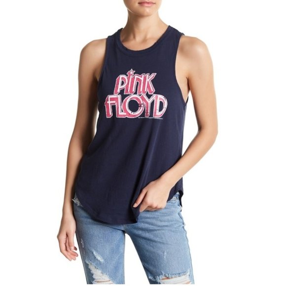 Chaser Tops - 🛍3/$30🛍 Chaser Pink Floyd Graphic Tank